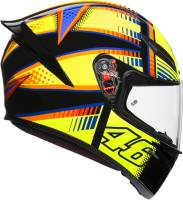 AGV - AGV K-1 Soleluna 2015 Helmet - 0281O0I0001009 - Soleluna 2015 - Large - Image 4