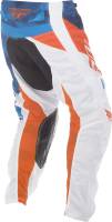 Fly Racing - Fly Racing Kinetic Mesh Pants - 371-33136 - Crux Blue/White/Orange - 36 - Image 4