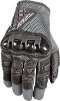 Fly Racing - Fly Racing CoolPro Gloves - 476-4014-1 - Black/Silver - Small - Image 1