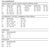 EVS - EVS Tug Long Sleeve Technical Under Gear - 412150-0102 - Black - Small - Image 2