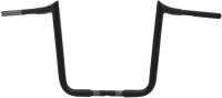 LA Choppers - LA Choppers 1-1/4in. Prime Ape Handlebars - 18in. Rise - Flat Black - LA-7351-16M - Image 1