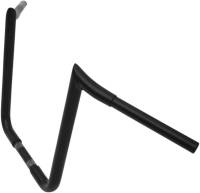 LA Choppers - LA Choppers 1-1/4in. Prime Ape Handlebars - 18in. Rise - Flat Black - LA-7351-16M - Image 2