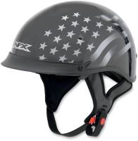 AFX - AFX FX-72 Beanie Stealth Helmet with Single Inner Lens - 0103-0820 - Stealth Flat Black - Large - Image 1