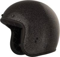 Fly Racing - Fly Racing .38 Solid Helmet - 73-8230L - Gloss Black - Large - Image 1
