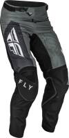Fly Racing - Fly Racing Kinetic Jet Pants - 376-53340 - Gray/Dark Gray/Black - 40 - Image 1