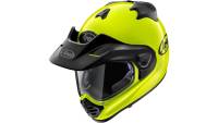 Arai Helmets - Arai Helmets XD-5 Solid Helmet - 0140-0305 - Fluorescent Yellow - 2XL - Image 1