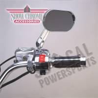 Show Chrome - Show Chrome Chrome Switch Housing - Brake Side (each) - 51-333B - Image 2