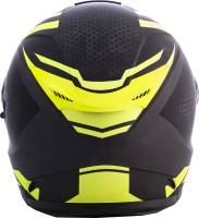 Fly Racing - Fly Racing Sentinel Mesh Helmet - 73-8325L - Black/Hi-Vis - Large - Image 2