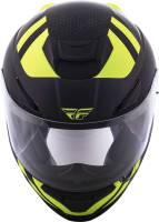 Fly Racing - Fly Racing Sentinel Mesh Helmet - 73-8325L - Black/Hi-Vis - Large - Image 3