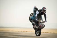 Fly Racing - Fly Racing Sentinel Mesh Helmet - 73-8325L - Black/Hi-Vis - Large - Image 5