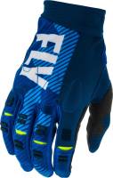 Fly Racing - Fly Racing Evolution DST Youth Gloves - 373-11106 - Blue/White - 6 - Image 1