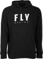 Fly Racing - Fly Racing Badge Pullover Hoodie - 354-0250M - Black - Medium - Image 1