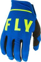 Fly Racing - Fly Racing Lite Gloves - 373-71011 - Blue/Black/Hi-Vis - 11 - Image 1