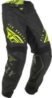 Fly Racing - Fly Racing Kinetic K220 Pants - 373-53538 - Black/Gray - 38 - Image 1