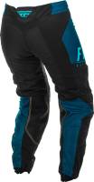 Fly Racing - Fly Racing Lite Girls Youth Pants - 373-63503 - Navy/Blue/Black - 26 - Image 3