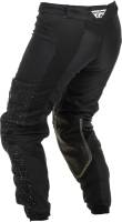 Fly Racing - Fly Racing Lite Girls Youth Pants - 373-63102 - Black/White - 24 - Image 2