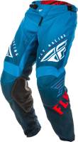 Fly Racing - Fly Racing Kinetic K220 Pants - 373-53132 - Blue/White/Red - 32 - Image 4