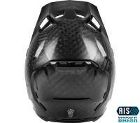 Fly Racing - Fly Racing Formula Origin Helmet - 73-4400-7 - Black Carbon - Large - Image 2