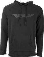 Fly Racing - Fly Racing Lightweight Hoodie - 354-0240L - Black - Large - Image 1