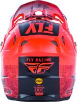 Fly Racing - Fly Racing Toxin MIPS Embargo Youth Helmet - 73-8538-1 - Neon Red/Black - Small - Image 2