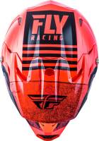 Fly Racing - Fly Racing Toxin MIPS Embargo Youth Helmet - 73-8538-1 - Neon Red/Black - Small - Image 3