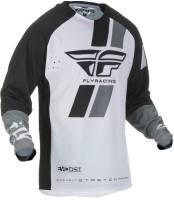 Fly Racing - Fly Racing Evolution DST Jersey - 372-220L - Black/White - Large - Image 1