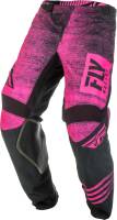 Fly Racing - Fly Racing Kinetic Noiz Pants - 372-53840 - Neon Pink/Black - 40 - Image 3
