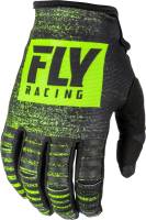Fly Racing - Fly Racing Kinetic Noiz Gloves - 372-51013 - Black/Hi-Vis - 13 - Image 1