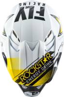 Fly Racing - Fly Racing F2 Carbon MIPS Rockstar Helmet - 73-4077-6 - Rockstar Black/White - Medium - Image 3