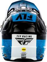Fly Racing - Fly Racing Toxin MIPS Embargo Youth Helmet - 73-8533-1 - Black/Blue - Small - Image 2