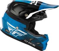 Fly Racing - Fly Racing Toxin MIPS Embargo Helmet - 73-8533-5 - Black/Blue - Small - Image 4