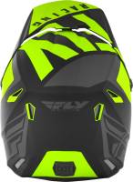 Fly Racing - Fly Racing Elite Vigilant Helmet - 73-8615-8 - Matte Black/Hi-Vis - X-Large - Image 2