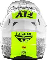 Fly Racing - Fly Racing Toxin MIPS Embargo Helmet - 73-8530-4 - White/Black - X-Small - Image 2