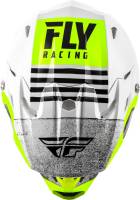 Fly Racing - Fly Racing Toxin MIPS Embargo Helmet - 73-8530-4 - White/Black - X-Small - Image 3