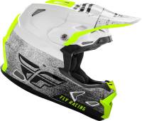 Fly Racing - Fly Racing Toxin MIPS Embargo Helmet - 73-8530-4 - White/Black - X-Small - Image 4