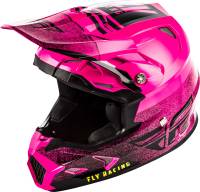 Fly Racing - Fly Racing Toxin MIPS Embargo Helmet - 73-8539-4 - Neon Pink/Black - X-Small - Image 1