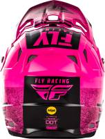 Fly Racing - Fly Racing Toxin MIPS Embargo Helmet - 73-8539-4 - Neon Pink/Black - X-Small - Image 2