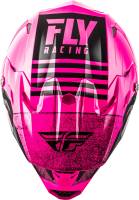 Fly Racing - Fly Racing Toxin MIPS Embargo Helmet - 73-8539-4 - Neon Pink/Black - X-Small - Image 3