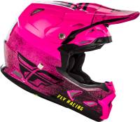 Fly Racing - Fly Racing Toxin MIPS Embargo Helmet - 73-8539-4 - Neon Pink/Black - X-Small - Image 4