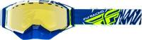 Fly Racing - Fly Racing Zone Pro Snow Goggles - 37-5031 - Blue/White/Hi-Vis - OSFM - Image 1