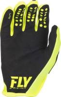 Fly Racing - Fly Racing Lite Gloves - 371-01011 - Hi-Vis/Black - X-Large - Image 2