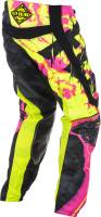 Fly Racing - Fly Racing Kinetic Outlaw Youth Pants - 371-53922 - Black/Neon Pink/Hi-Vis - 22 - Image 4