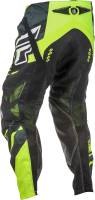 Fly Racing - Fly Racing Evolution 2.0 Youth Pants - 371-23026 - Black/Hi-Vis/White - 26 - Image 2