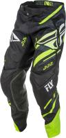 Fly Racing - Fly Racing Evolution 2.0 Youth Pants - 371-23026 - Black/Hi-Vis/White - 26 - Image 3
