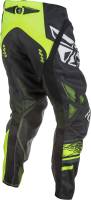 Fly Racing - Fly Racing Evolution 2.0 Youth Pants - 371-23026 - Black/Hi-Vis/White - 26 - Image 4