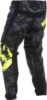 Fly Racing - Fly Racing Kinetic Outlaw Pants - 371-53038 - Black/Hi-Vis - 38 - Image 3