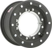 Hiper Wheel - Hiper Wheel Tech 3 ATV Carbon Fiber Wheel - Single Beadlock - 10x5 - 3+2 Offset - 4/144 - Black - 1050-HCF-SBL-BK - Image 1
