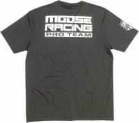 Moose Racing - Moose Racing Moose Racing Pro Team T-Shirt - 3030-19807 - Black - Medium - Image 2
