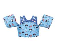 Jetpilot - Jetpilot Lil Wing Man CGA Infant Vest - JP21250POPSICLECHILD - Green - Infant Under 30 Lbs - Image 1