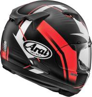 Arai Helmets - Arai Helmets Quantum-X Xen Frost Helmet - 685311170897 - Red Frost - X-Small - Image 2